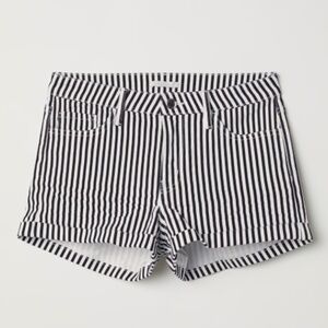 Forever XXI Pin Stripped Linen Shorts